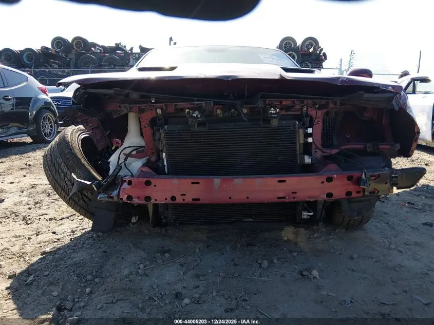 2018 DODGE CHALLENGER SXT