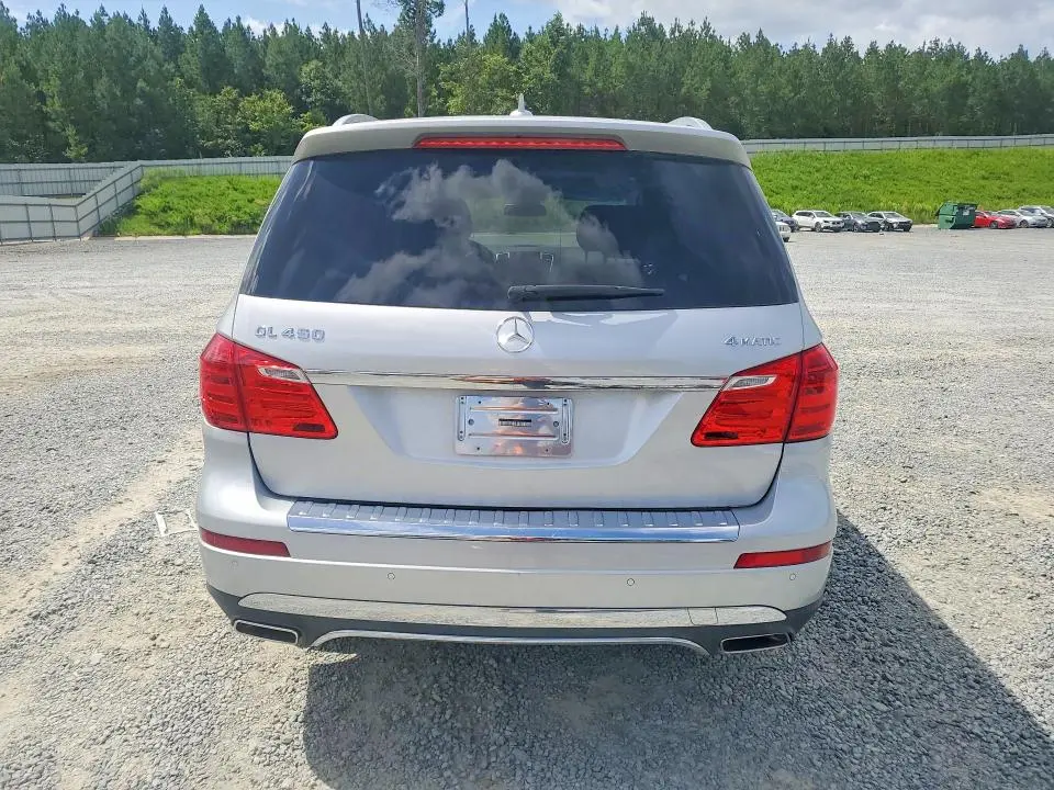 2016 MERCEDES-BENZ GL 450 4MATIC  