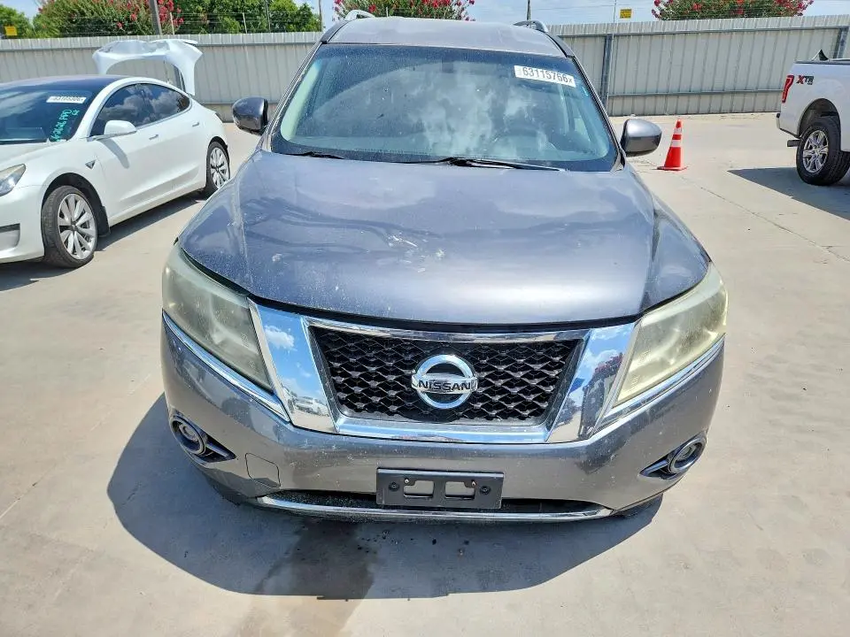 2016 NISSAN PATHFINDER S  