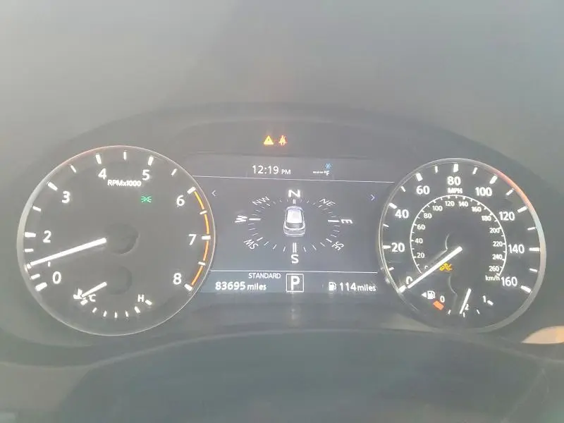 2019 INFINITI QX50 ESSENTIAL  