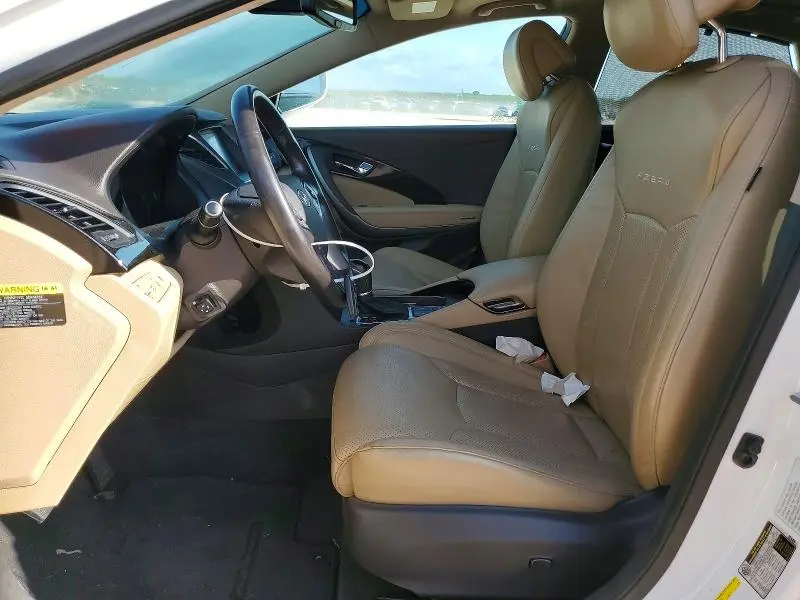 2015 HYUNDAI AZERA LIMITED  