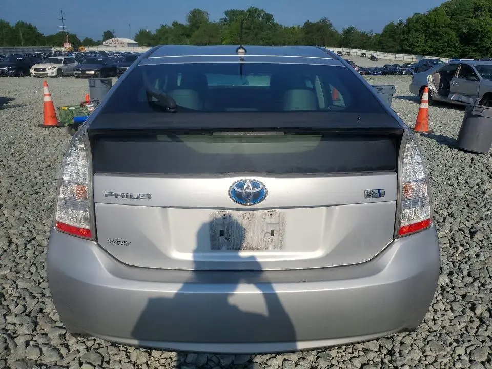 2011 TOYOTA PRIUS FOUR  