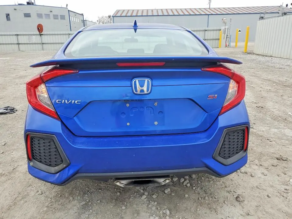2018 HONDA CIVIC SI  