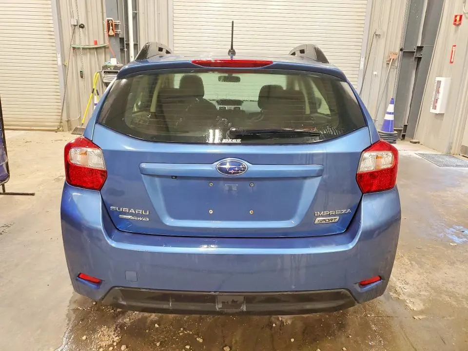 2015 SUBARU IMPREZA SPORT  