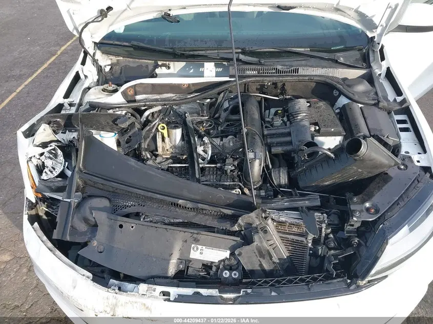 2017 VOLKSWAGEN JETTA 1.4T S