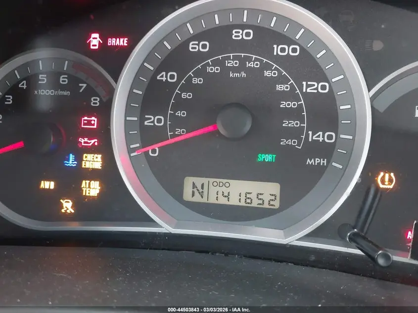 2010 SUBARU IMPREZA 2.5I