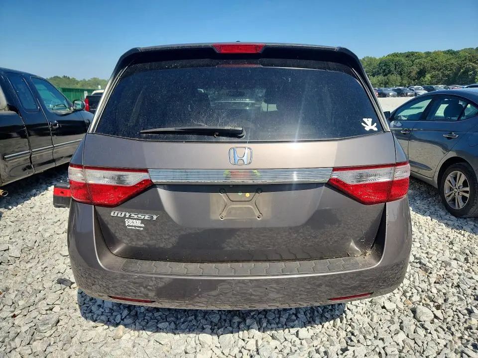 2011 HONDA ODYSSEY EXL  