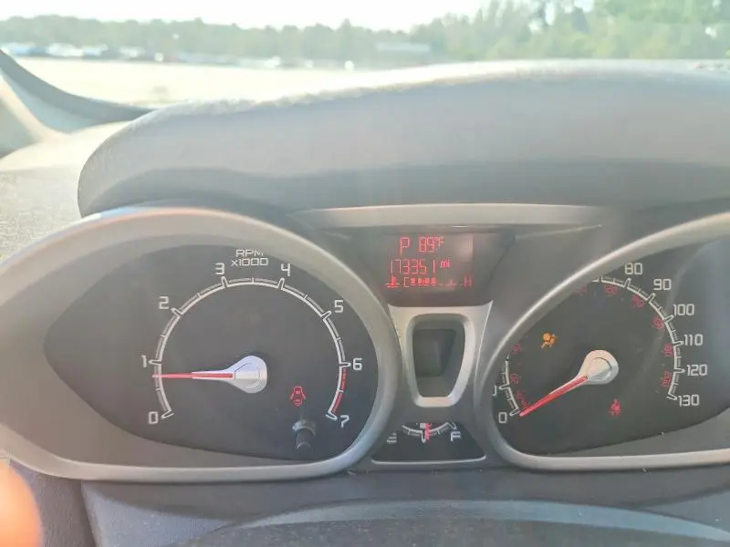2013 FORD FIESTA SE  
