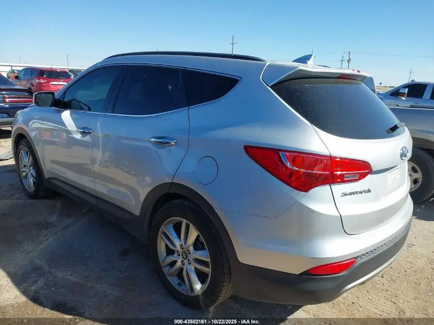 2014 HYUNDAI SANTA FE SPORT 2.0L TURBO