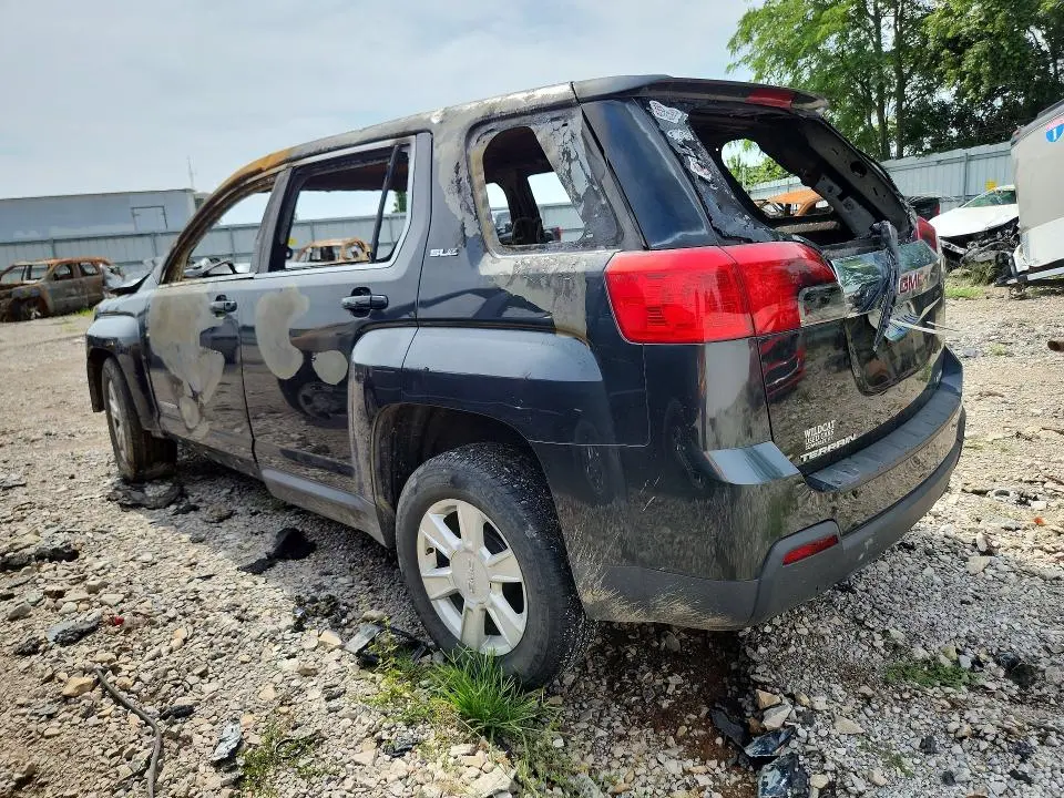 2013 GMC TERRAIN SLE  