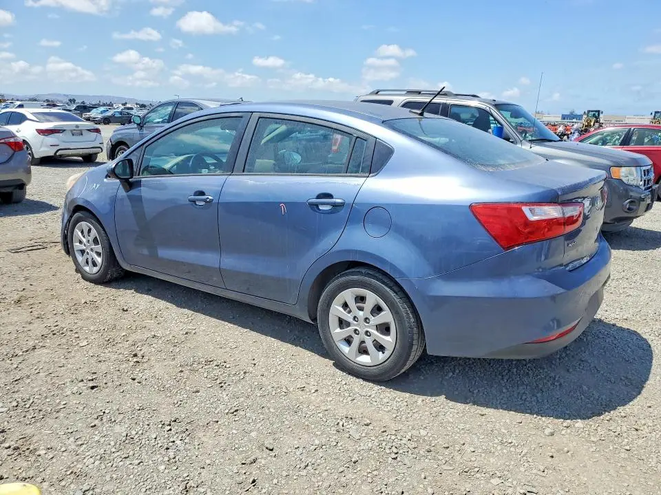 2016 KIA RIO LX  