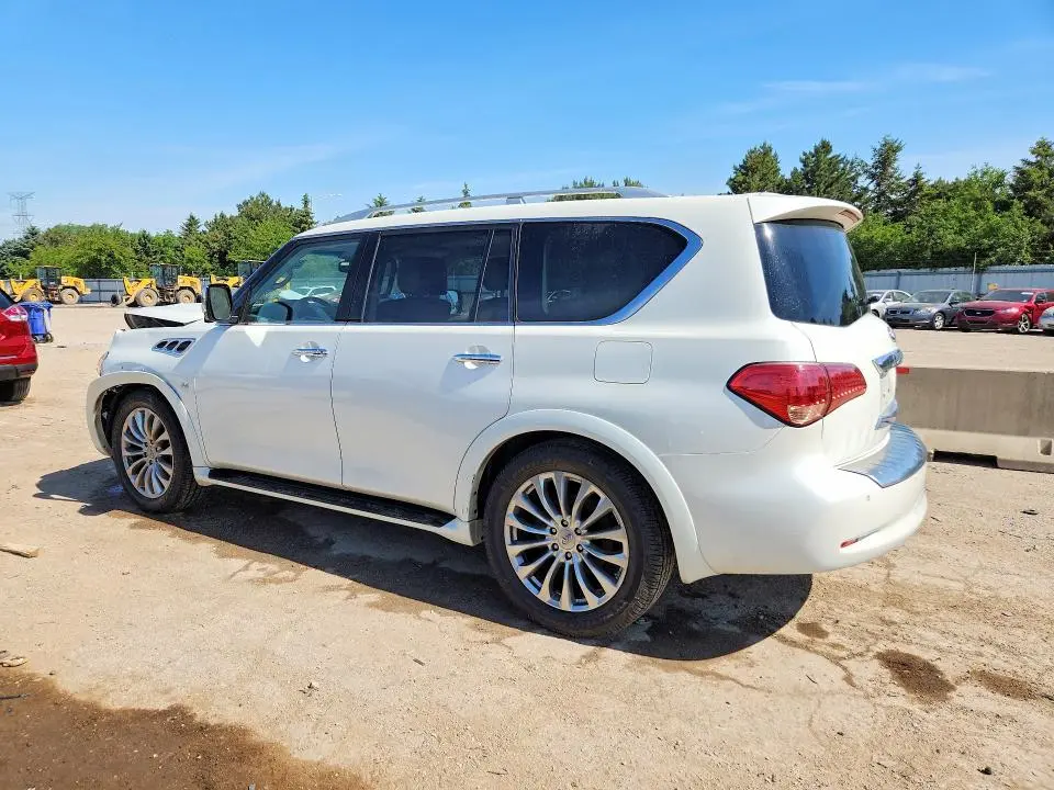 2017 INFINITI QX80 BASE  