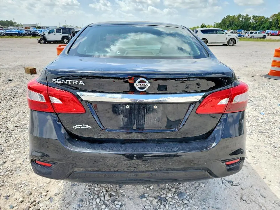 2017 NISSAN SENTRA S  
