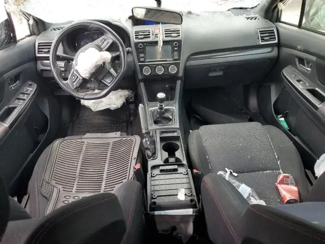 2018 SUBARU WRX   