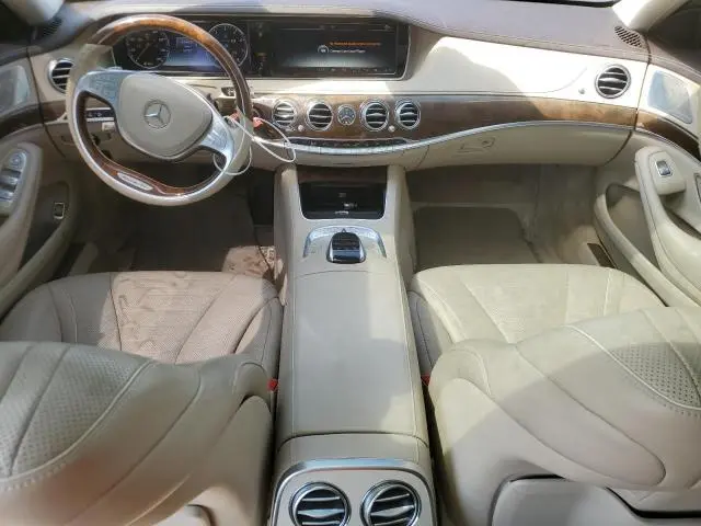 2015 MERCEDES-BENZ S 550  