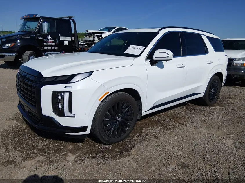 2025 HYUNDAI PALISADE CALLIGRAPHY NIGHT EDITION