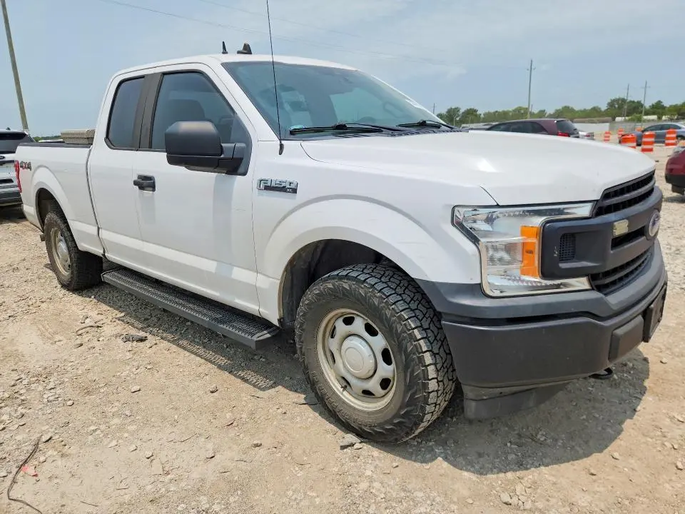 2020 FORD F150 SUPER CAB  