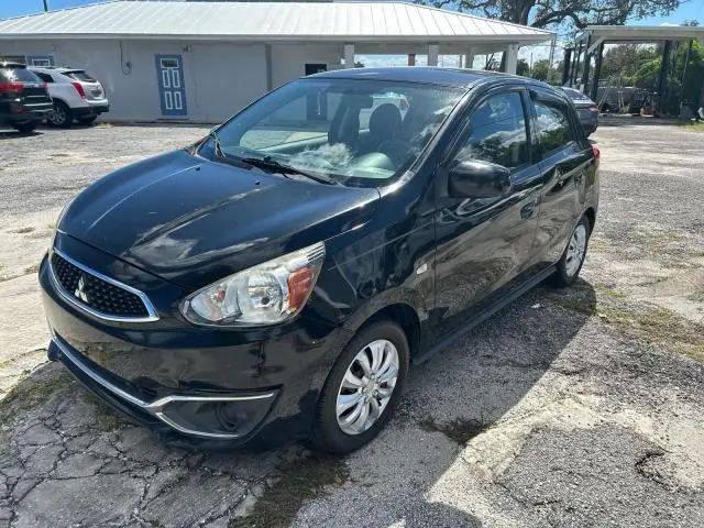 2019 MITSUBISHI MIRAGE ES