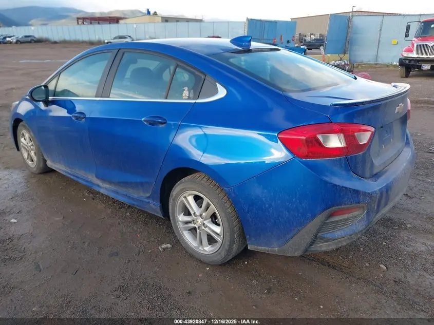 2017 CHEVROLET CRUZE LT MANUAL