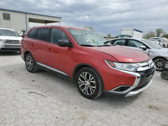 2018 MITSUBISHI OUTLANDER ES  