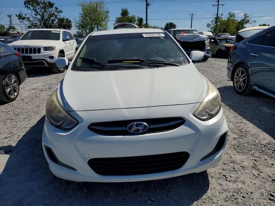 2016 HYUNDAI ACCENT SE  