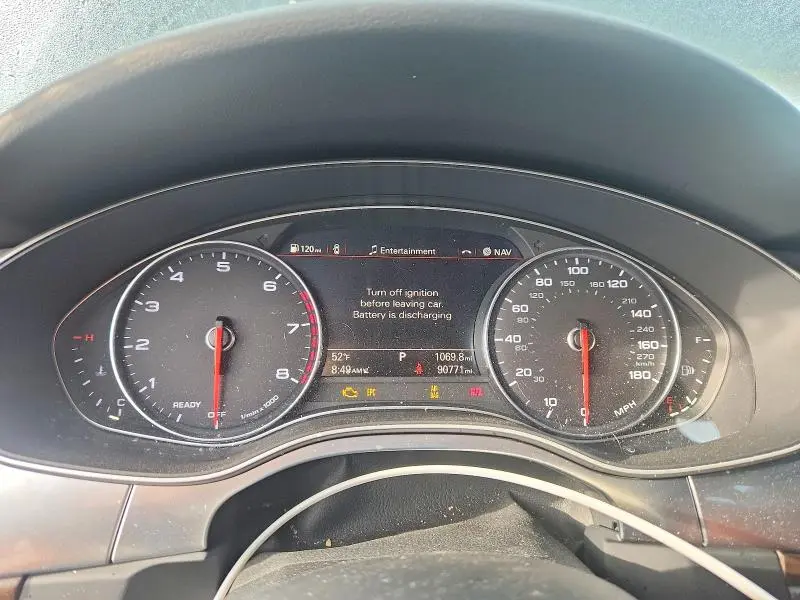 2016 AUDI A6 PRESTIGE  