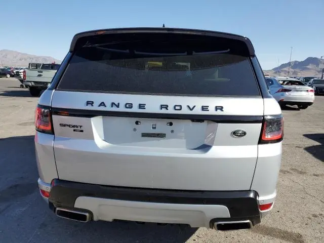 2022 LAND ROVER RANGE ROVER SPORT HST  