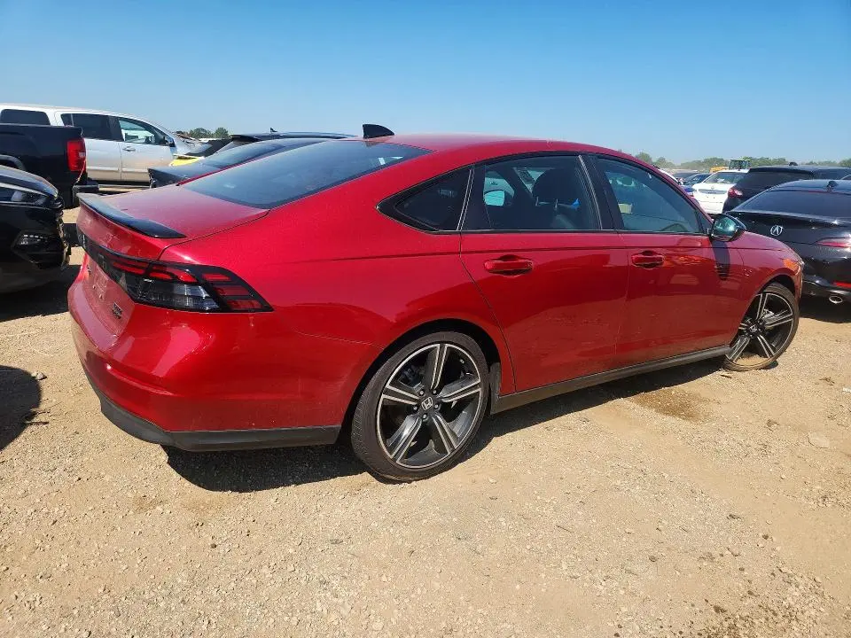 2026 HONDA ACCORD HYBRID SPORT  