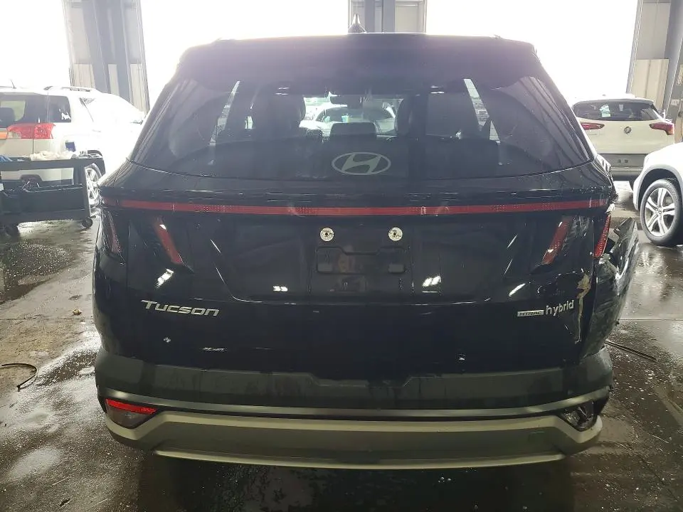 2025 HYUNDAI TUCSON SEL CONVENIENCE  