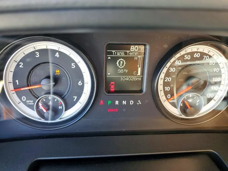 2014 RAM 1500 ST  
