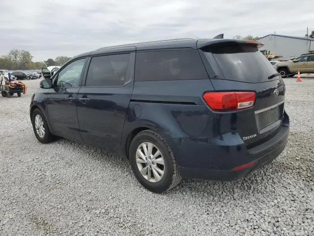2016 KIA SEDONA LX  