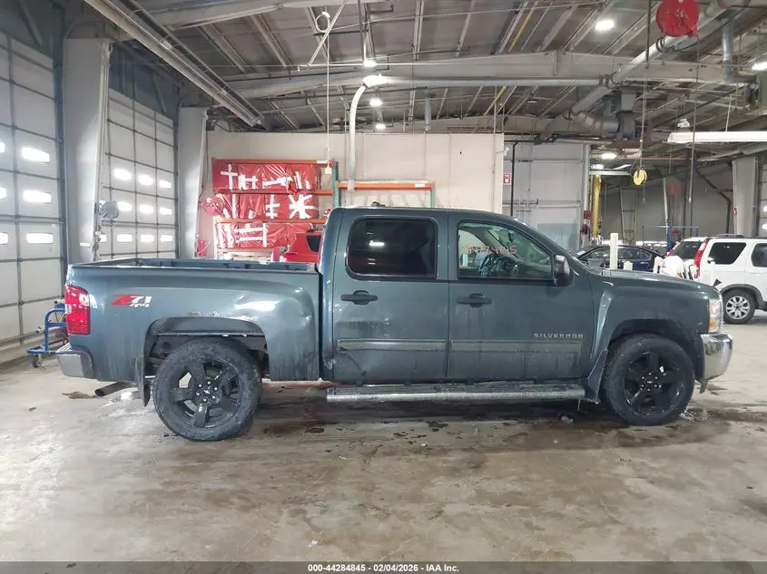 2012 CHEVROLET SILVERADO 1500 LT