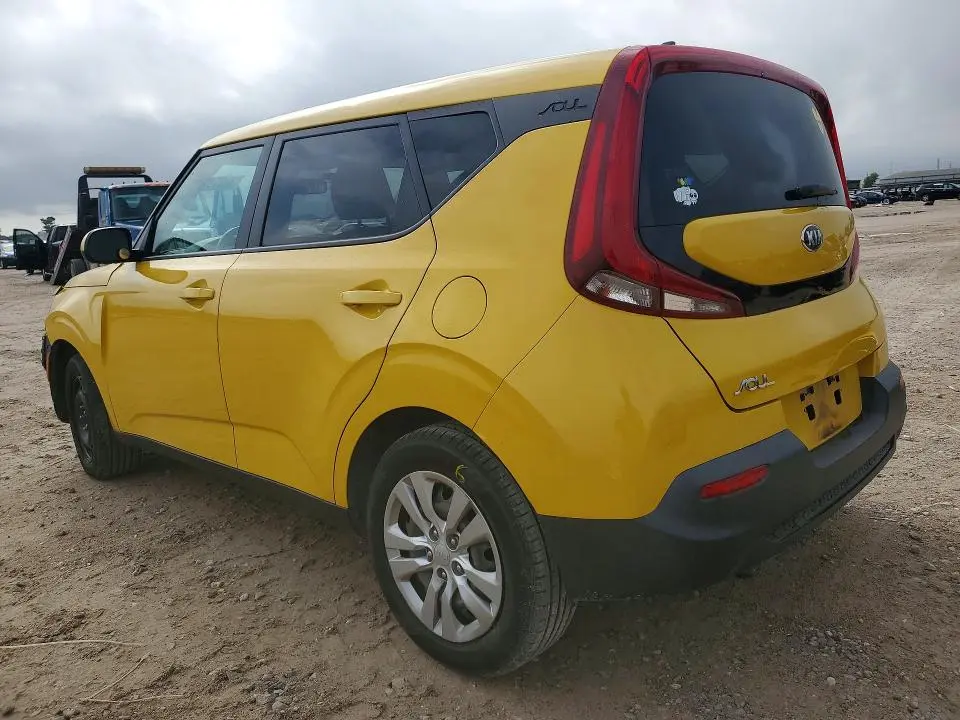 2020 KIA SOUL LX  