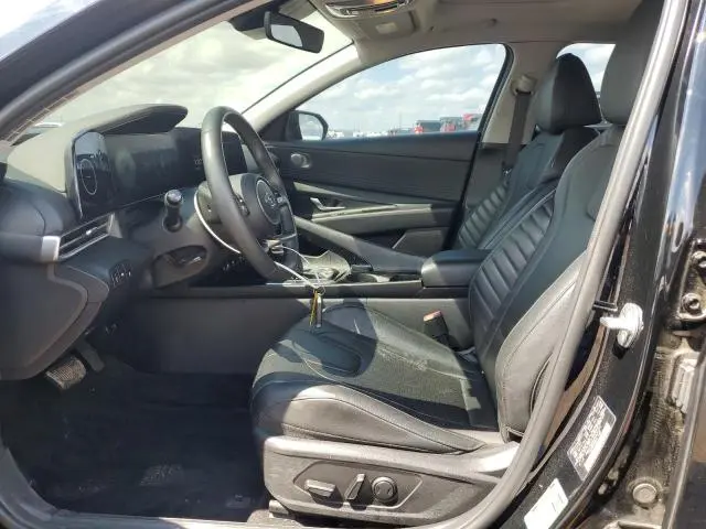 2023 HYUNDAI ELANTRA LIMITED  