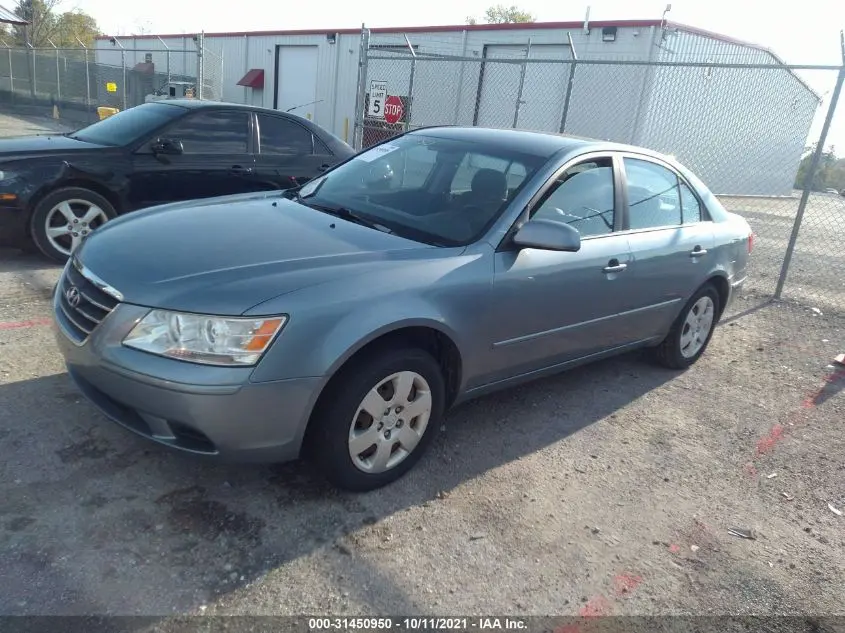 2010 HYUNDAI SONATA GLS