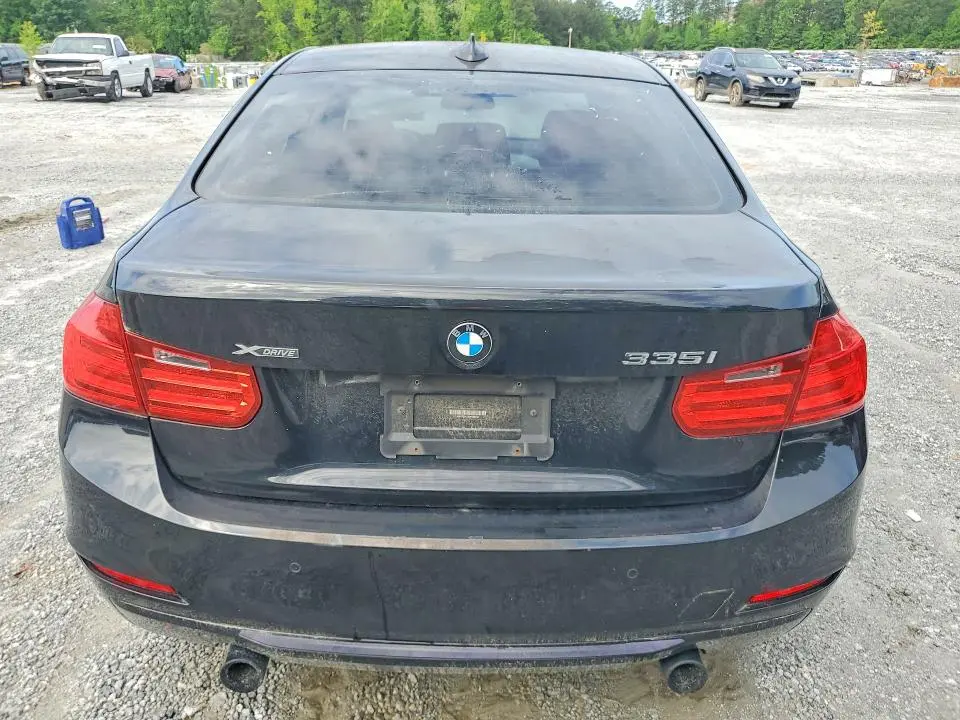 2013 BMW 335 XI  