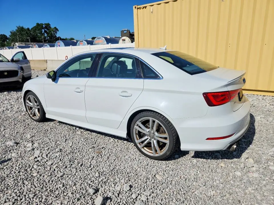 2015 AUDI S3 PREMIUM PLUS  