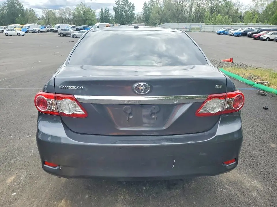 2011 TOYOTA COROLLA LE  