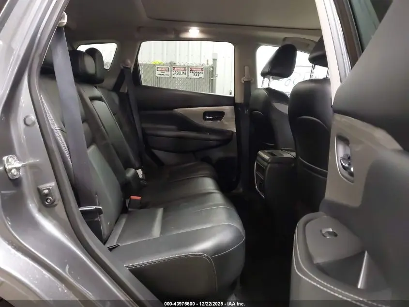 2016 NISSAN MURANO SL