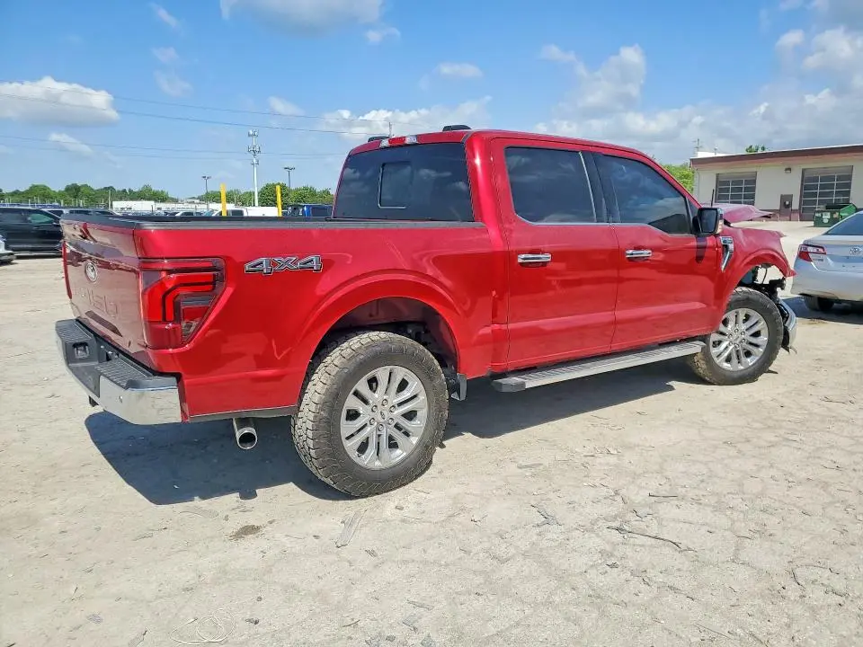 2025 FORD F150 LARIAT  
