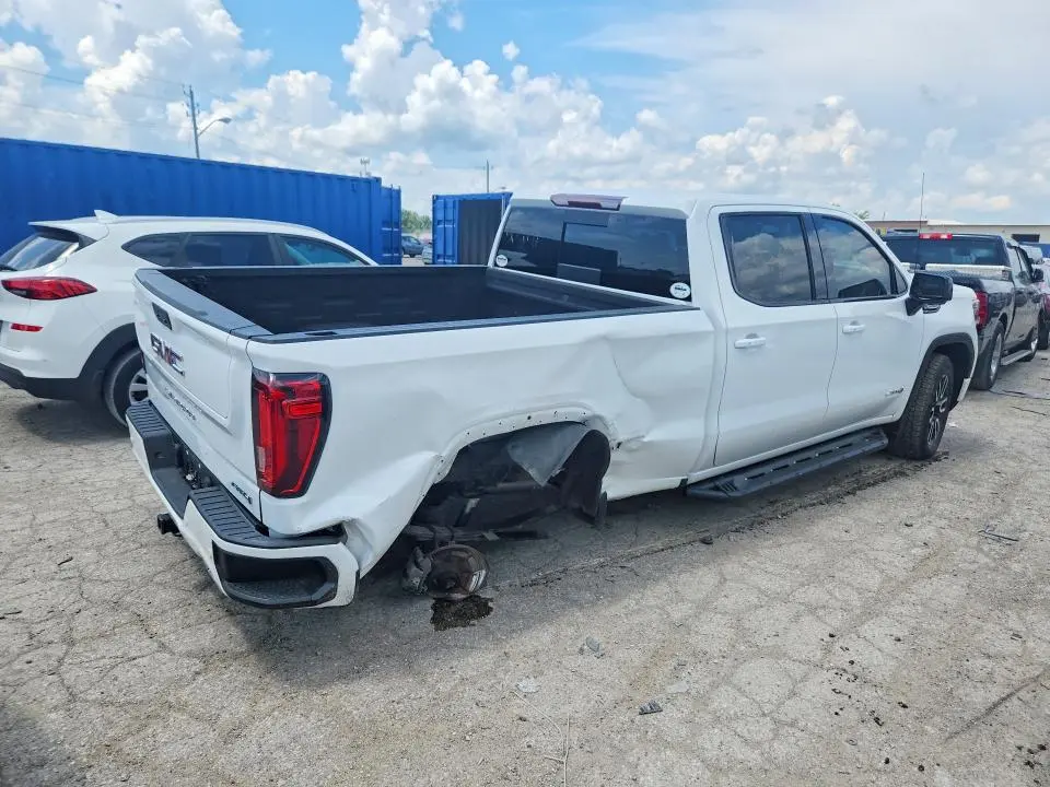 2019 GMC SIERRA K1500 AT4  