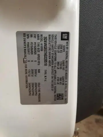 2010 CHEVROLET AVALANCHE LTZ  