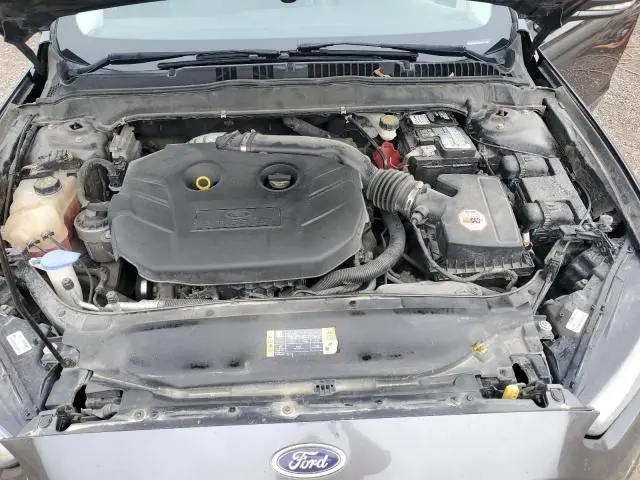 2016 FORD FUSION TITANIUM  