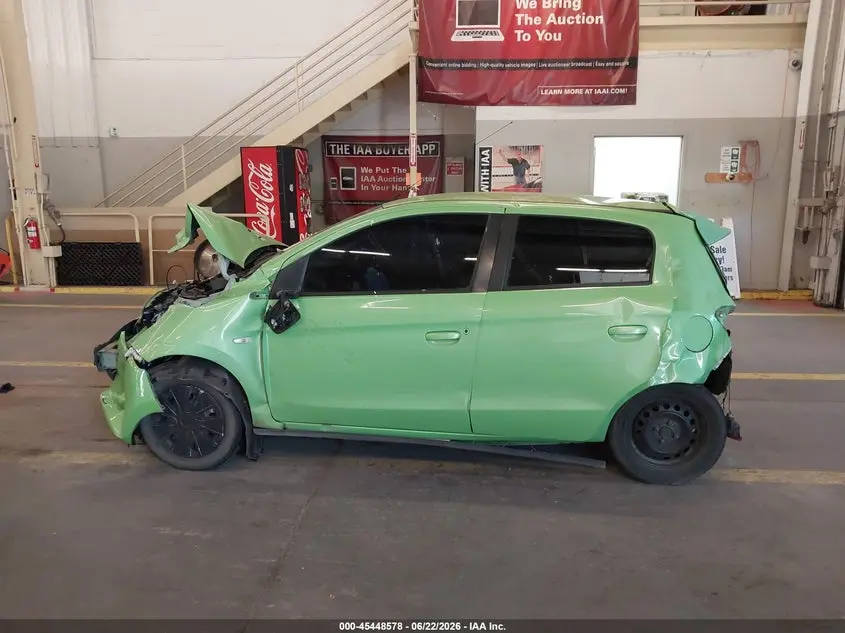 2014 MITSUBISHI MIRAGE ES