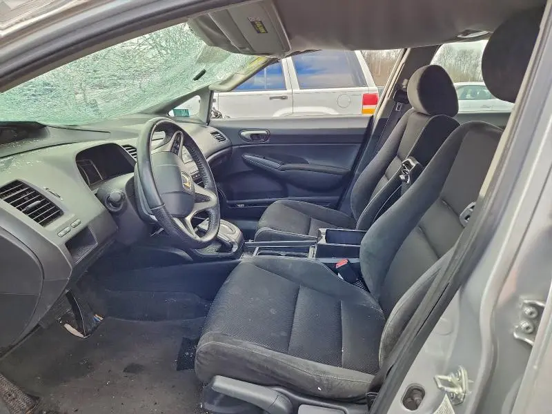 2011 HONDA CIVIC LX-S  