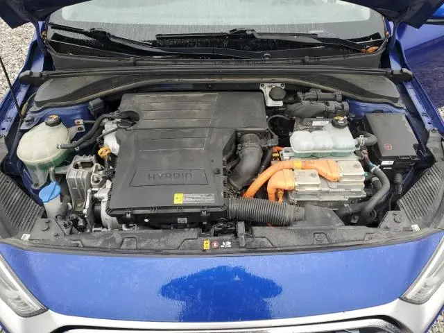 2020 HYUNDAI IONIQ BLUE  