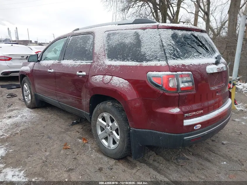 2016 GMC ACADIA SLE-2