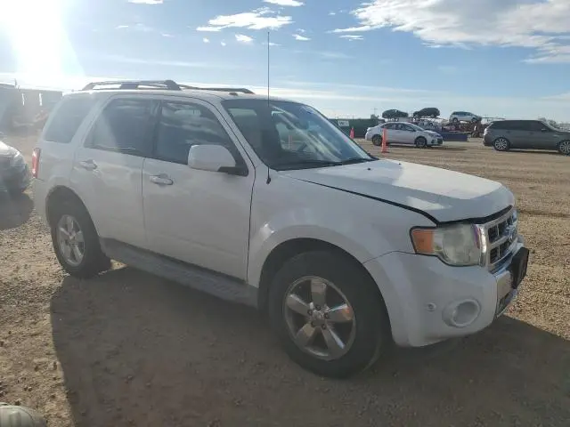 2011 FORD ESCAPE LIMITED  