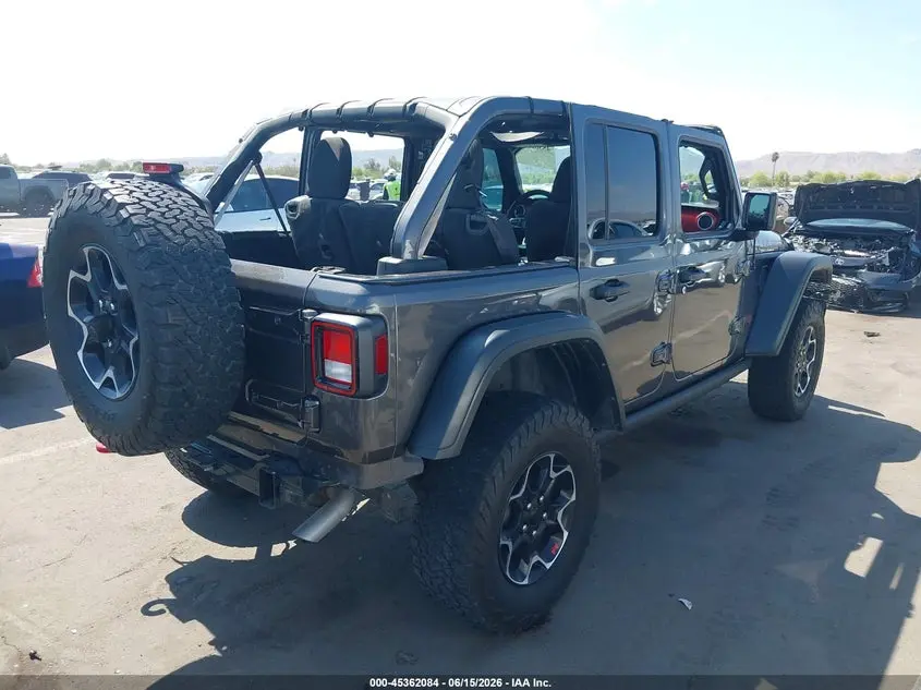 2023 JEEP WRANGLER 4-DOOR RUBICON 4X4