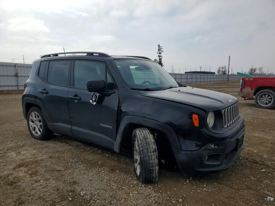 2018 JEEP RENEGADE LATITUDE  